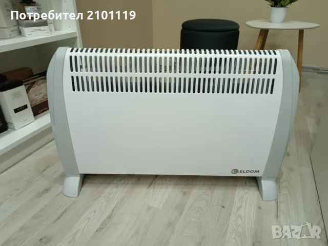 Конвекторна печка Елдом