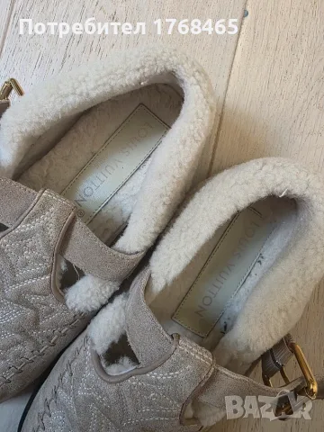 Дамски обувки louis vuitton, снимка 3 - Дамски ежедневни обувки - 55725006