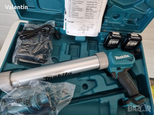 Акумулаторен пистолет за сирикон Makita, снимка 2 - Други инструменти - 44743989