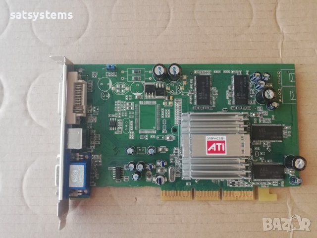 Видео карта ATi Radeon Sapphire R9250 Atlantis 128MB DDR 128bit AGP, снимка 1 - Видеокарти - 42729762