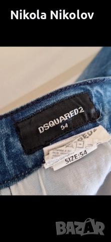 Dsquared2 мъжки дънки, снимка 4 - Дънки - 52066298