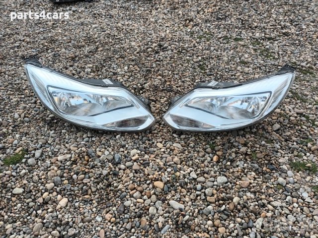 ляв и десен фар за форд фокус МК3 бял 11 - 15 FORD FOCUS MK3