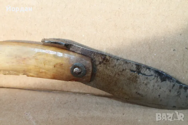 Стара Българска ножка , снимка 3 - Ножове - 47634109