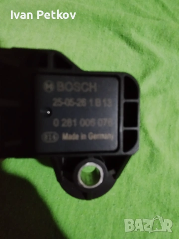 3 Баров мап сензор Бош