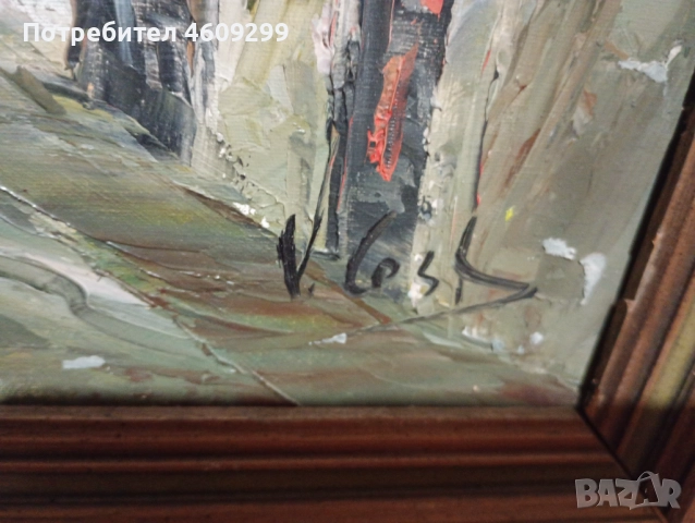 Маслена картина!, снимка 2 - Картини - 52018694