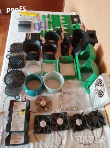 Лот стари компютърни компоненти, снимка 3 - Други - 54032991