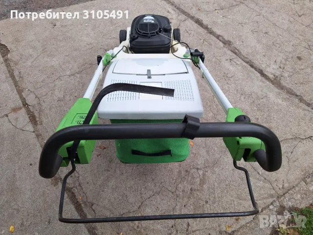 Косачка Viking 5.5к.с двоен нож 51см самоходна мулчираща с кош, снимка 8 - Градинска техника - 50392672