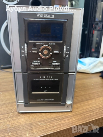 WETEkom Mini Stereo System SG 128 AT , снимка 2 - Ресийвъри, усилватели, смесителни пултове - 54106828