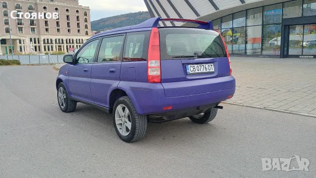 HONDA HR-V 4x4 LPG Tomaseto , снимка 2 - Автомобили и джипове - 56529425