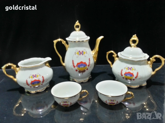 Стар български порцелан , снимка 3 - Антикварни и старинни предмети - 53309990