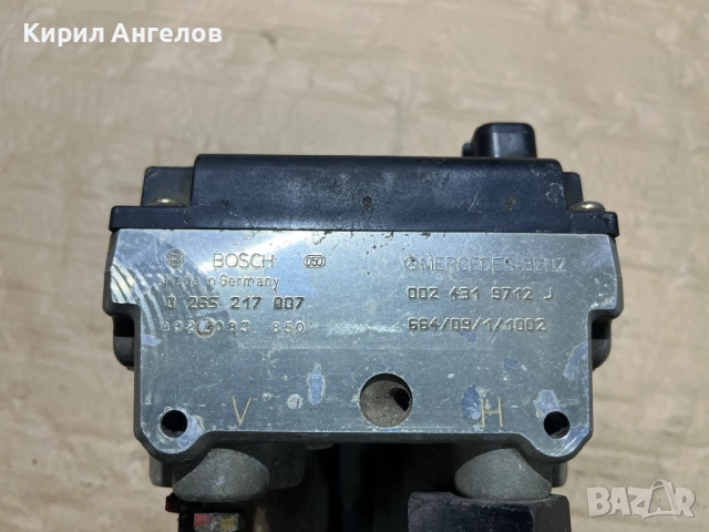 ABS модул за Mercedes E-class W210, снимка 2 - Части - 52345110