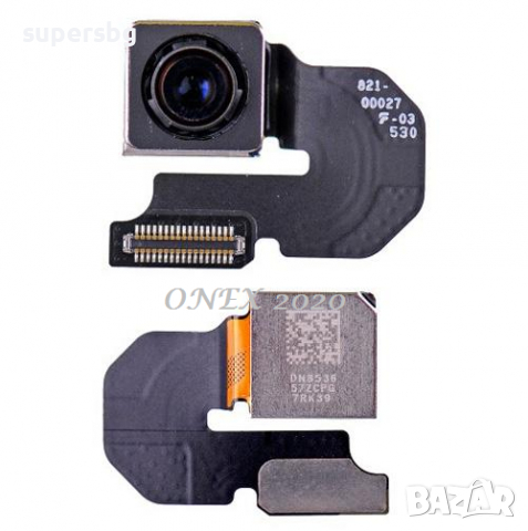 Нова Задна Камера Main Big Rear Camera iPhone 6S 4.7, снимка 1 - Резервни части за телефони - 36417662