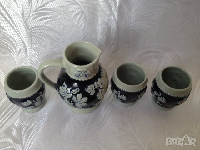 Vintage. Нов. Немски сервиз за вино/ракия., снимка 7 - Сервизи - 39977309