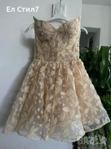 Рокля 💎 С М Л размер Цена:270€ Еконт, снимка 4 - Рокли - 56180786