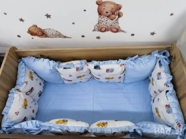 обиколници, снимка 9 - Спално бельо и завивки - 52107867