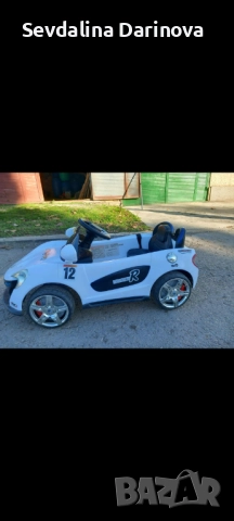 Детска кола, снимка 2 - Детски велосипеди, триколки и коли - 52547497