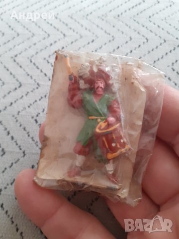 Стара оловна фигурка, снимка 2 - Други ценни предмети - 31495556