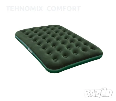 Надуваем матрак двоен Bestway 67448 191 cm x 137 cm x 22 cm Double mattress Green