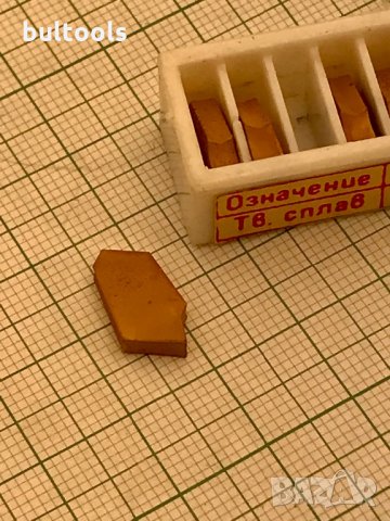 10бр. твърдосплавни отрезни пластини PNO-3 N1, снимка 5 - Други инструменти - 35337467