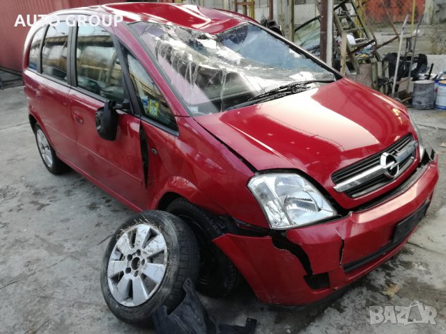 Опел Мерива А / Opel Mariva A на части, снимка 2 - Автомобили и джипове - 35176484