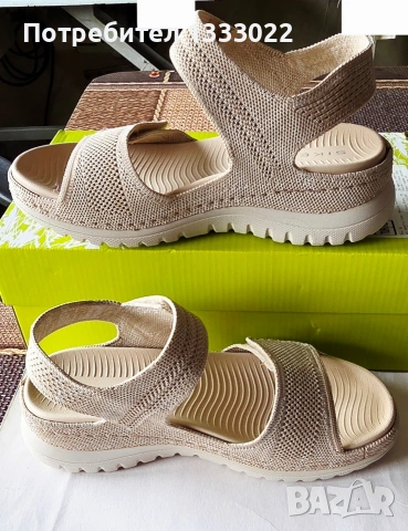 Дамски летни сандали , снимка 4 - Сандали - 54177194