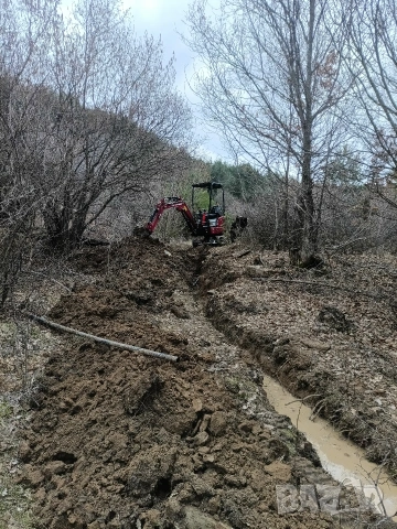 Строителни услуги, Мини Багери, Дъмпер, Бобкат,Самосвал/Изкопи и транспортни услуги , снимка 4 - Мъжки - 54133471