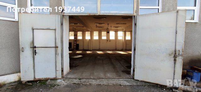 НАЕТО - Хале подходящо за Сервиз, Производствена, Складова дейност, снимка 2 - Производствени сгради - 21325456