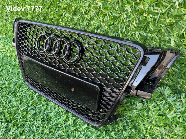 RS Решетка Audi A5 / S5 B8 Black Edition Ауди А5 / С5 Б8 РС, снимка 3 - Аксесоари и консумативи - 52105605
