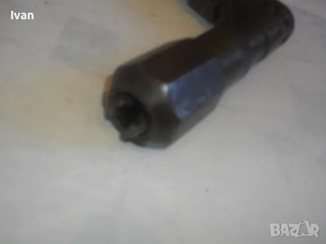 41см/захват ф13мм НЕМСКИ РЕВЕРСИВЕН МАТКАП РЪЧНА ДРЕЛКА БОРМАШИНА СТАРО КАЧЕСТВО ОТЛИЧНА, снимка 4 - Бормашини - 48397068