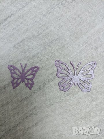Пеперуди от картон, снимка 2 - Други - 39629798