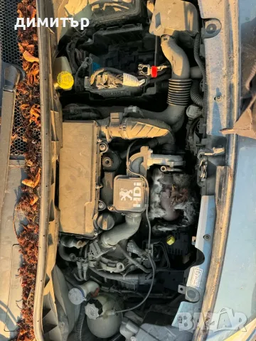 peugeot 1007 1.4 hdi на части пежо 1007 1.4 хди на части, снимка 6 - Автомобили и джипове - 55879059