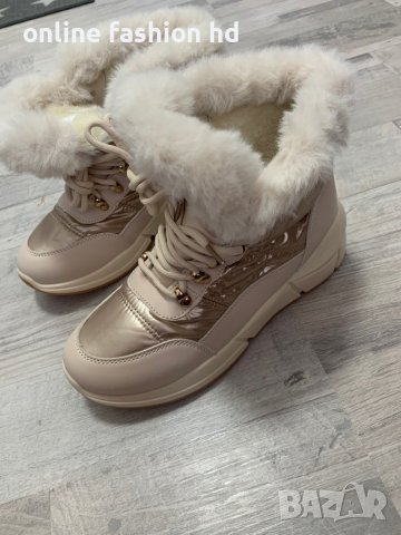 Зимни топли боти, снимка 3 - Дамски боти - 38352945