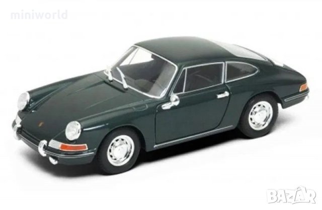 Porsche 911 от 1964 - мащаб 1:39 на Welly моделът е нов в кутия