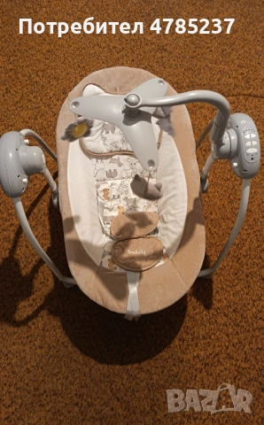 Електрическа люлка за бебета