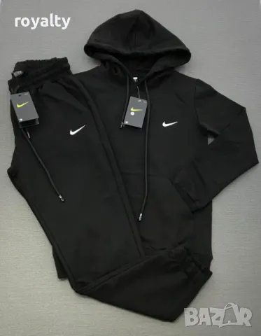 Nike черен спортен дамски комплект 