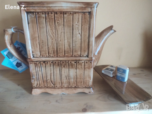 Нов колекционерски чайник Welsh Dresser на Swineside, England, снимка 8 - Колекции - 53244742