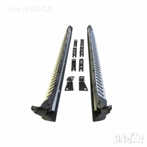 Алуминиеви степенки за BMW X3, Х4, 2014-, снимка 3 - Аксесоари и консумативи - 37313685