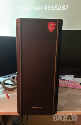 Геймърски компютър i7-8700, GTX 1070