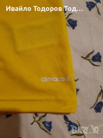 Мъжка спортна тениска Adidas climacool, снимка 4 - Тениски - 51411264