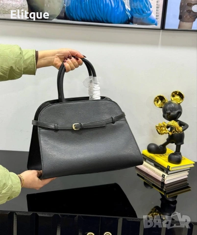 чанти THE ROW Margaux Tote ! ➡️38 Cm ⬆️30 Cm , снимка 3 - Чанти - 53360000