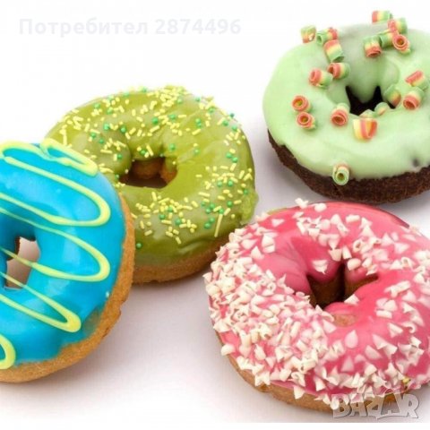 2643 УРЕД ЗА ПРАВЕНЕ НА ПОНИЧКИ DONUT MAKER, снимка 6 - Други стоки за дома - 35172077