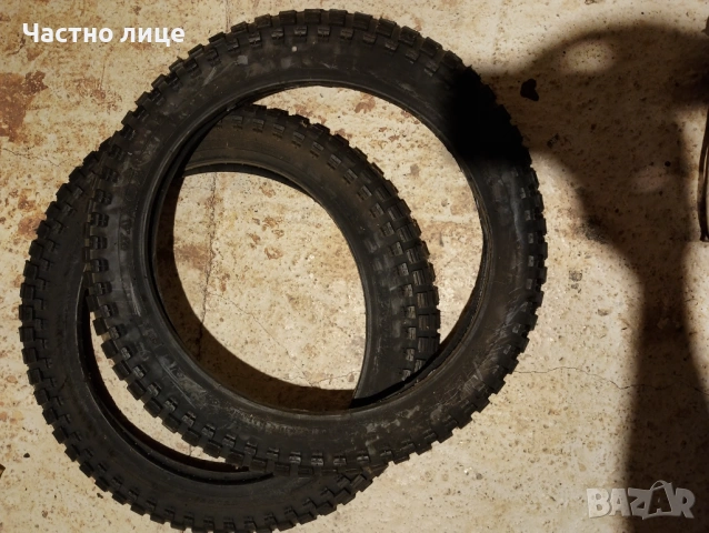 Чисто нови гуми Wanda за Симсон , снимка 4 - Гуми и джанти - 53965204