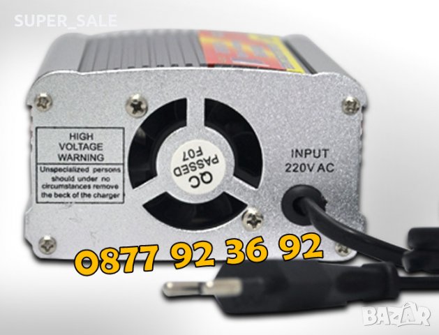 UKC ВИСОКОКАЧЕСТВЕНО зарядно устройство за акумулатор за кола 10AMP , снимка 5 - Аксесоари и консумативи - 30153438