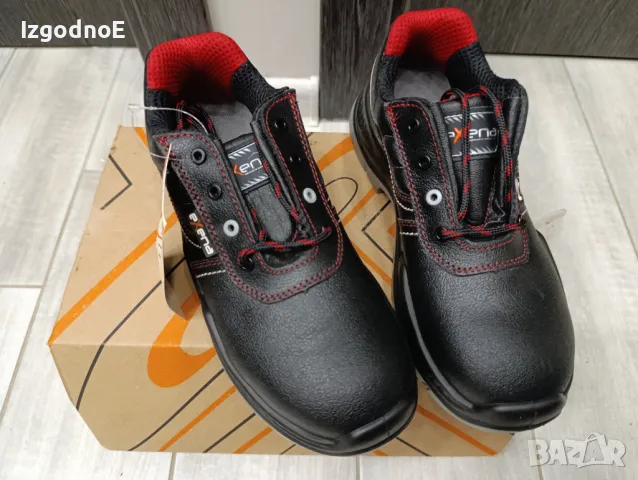 38 номер Нови работни обувки Safety Обувки EXENA, снимка 4 - Други - 48407221