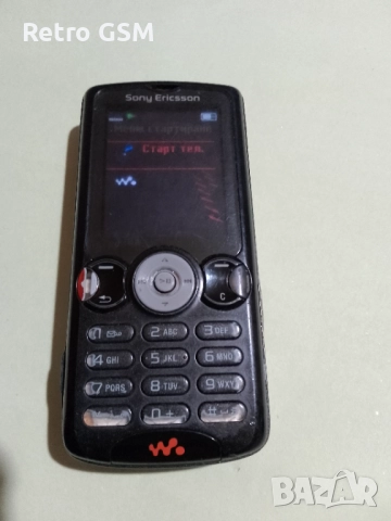 SONY ERICSSON W810I (бг меню)