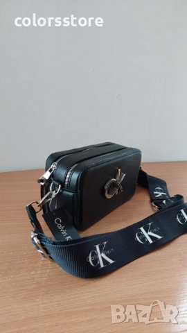 Черна чанта Calvin Klein  код SG64, снимка 3 - Чанти - 38139092