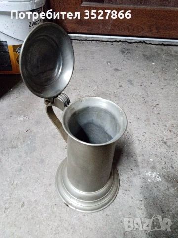 немска метална халба, снимка 4 - Колекции - 52632634