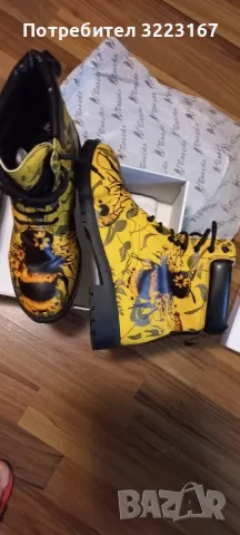 Дизайнерски боти “Пчела”, снимка 4 - Дамски боти - 49192368