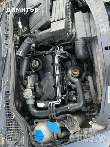 skoda octavia 2 1.9 tdi bjb на части шкода октавия 2 1.9 бжб на части, снимка 8 - Автомобили и джипове - 47655028