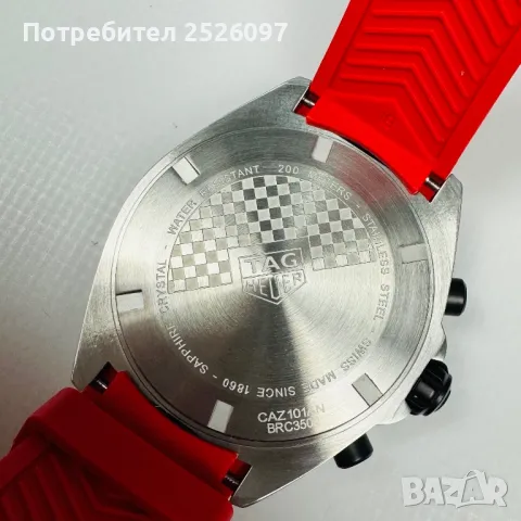 Часовник TAG Heuer Formula 1 Chronograph CAZ101AM, снимка 8 - Мъжки - 47342397